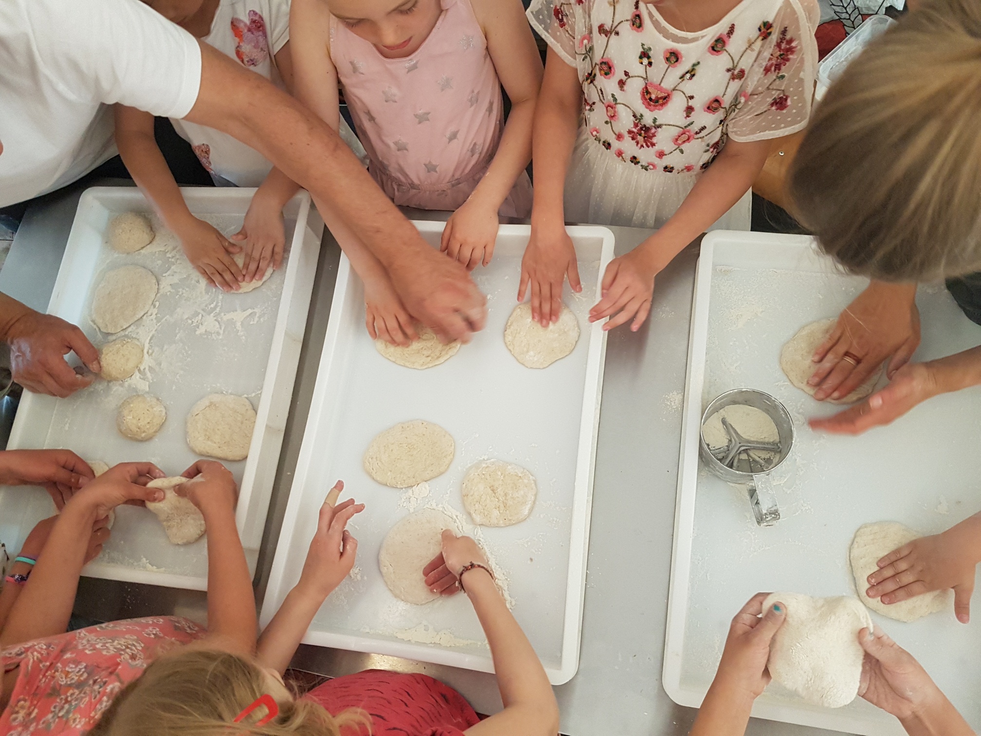 Workshop Kinderen Brood Bakken Is Wetenschap Baking Lab Amsterdam