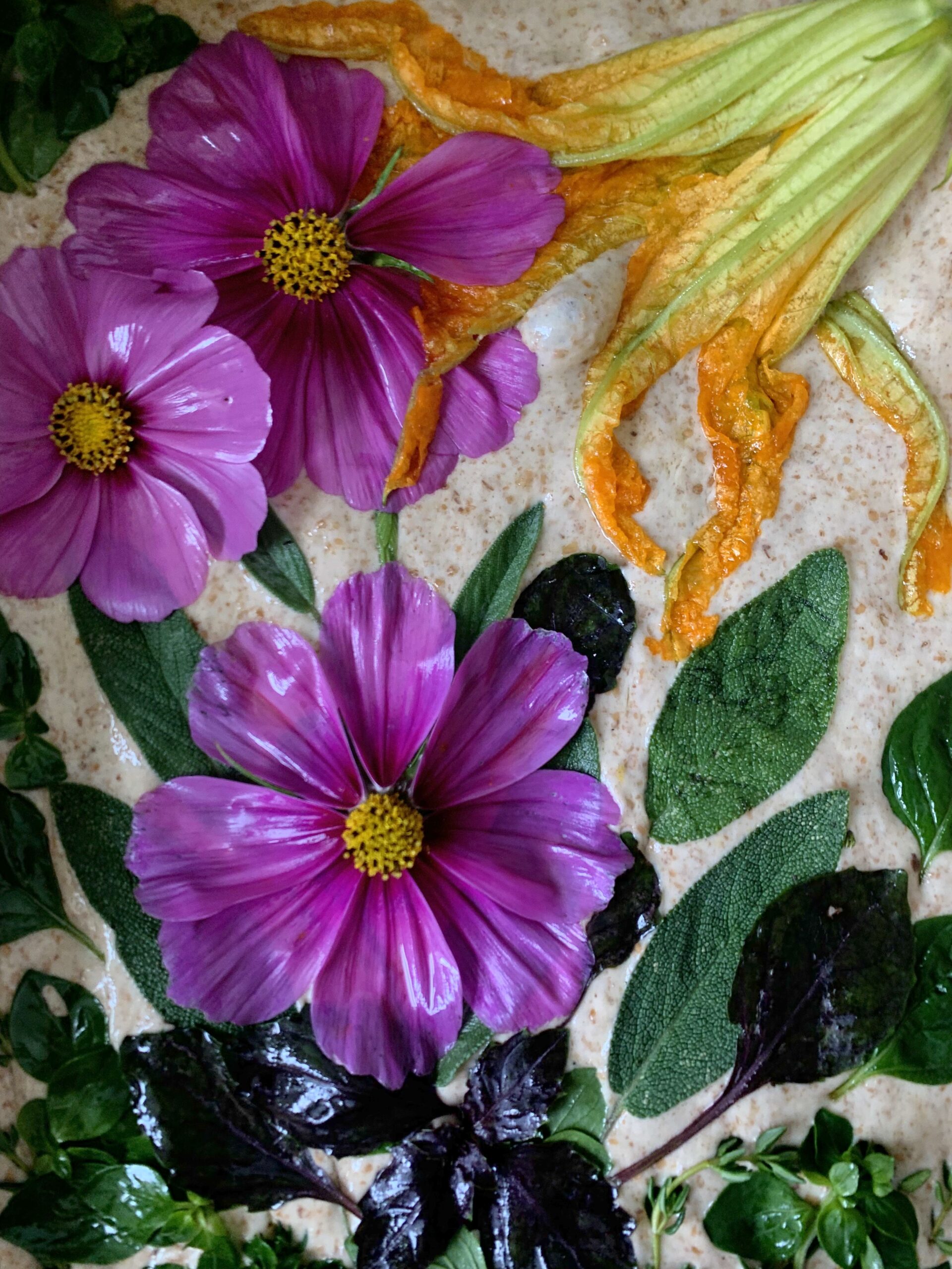 Special: Focaccia, Edible Flowers & Herbs Workshop – Baking Lab Amsterdam